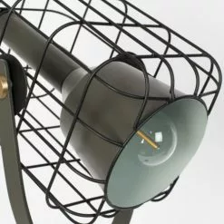 BOITE A DESIGN Lampadaires Lampadaire En Métal Noir -Luminaires Soldes lampadaire en metal noir 12