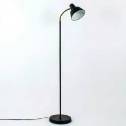 Keria Lampadaires Lampadaire En Métal Noir -Luminaires Soldes lampadaire en metal noir 20