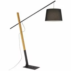 Paul Neuhaus Lampadaires Lampadaire En Métal Noir