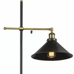 Globo Lampadaires Lampadaire En Métal Noir -Luminaires Soldes lampadaire en metal noir 34