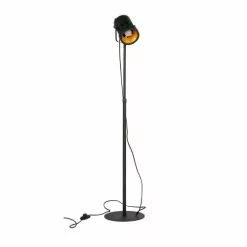 Woood Lampadaires Lampadaire En Métal Noir -Luminaires Soldes lampadaire en metal noir 48