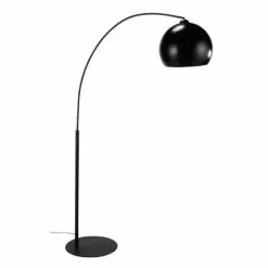 Maisons Du Monde Lampadaires Lampadaire En Métal Noir H 190 Cm