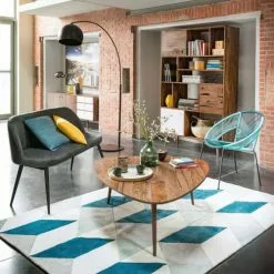 Maisons Du Monde Lampadaires Lampadaire En Métal Noir H 190 Cm -Luminaires Soldes lampadaire en metal noir h 190 cm 1000 0 0 154734 14