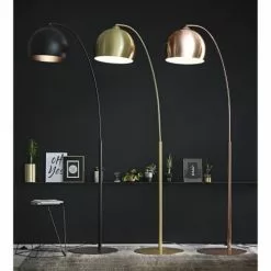 Maisons Du Monde Lampadaires Lampadaire En Métal Noir H 190 Cm -Luminaires Soldes lampadaire en metal noir h 190 cm 1000 0 0 154734 16