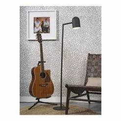 It's About Romi Lampadaires Lampadaire En Métal Noir H141cm -Luminaires Soldes lampadaire en metal noir h141cm 1