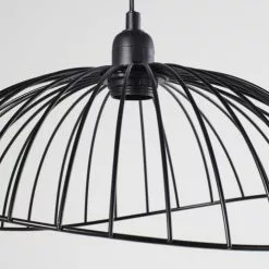 Maisons Du Monde Lampadaires Lampadaire En Métal Noir H190 -Luminaires Soldes lampadaire en metal noir h190 1000 16 20 182511 4