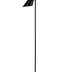 Dyberg Larsen Lampadaires Lampadaire En Métal Noir Mat, H 135 Cm D 15,5 Cm -Luminaires Soldes lampadaire en metal noir mat h 135 cm d 15 5 cm 1