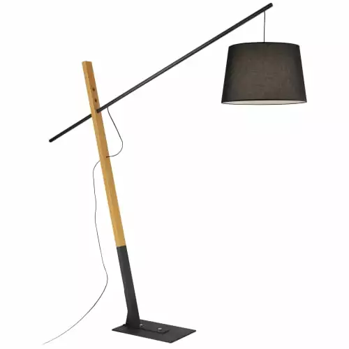 Paul Neuhaus Lampadaires Lampadaire En Métal Noir 1 Paul Neuhaus Lampadaires Lampadaire En Métal Noir