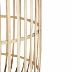 QAZQA Lampadaires Lampadaire En Rotin Beige -Luminaires Soldes lampadaire en rotin beige 11