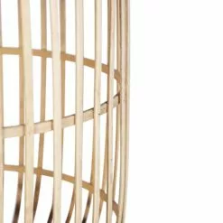 QAZQA Lampadaires Lampadaire En Rotin Beige -Luminaires Soldes lampadaire en rotin beige 4