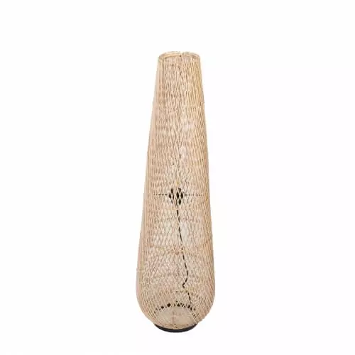 HYDILE Lampadaires Lampadaire En Rotin Naturel H100 2 HYDILE Lampadaires Lampadaire En Rotin Naturel H100 – Image 2