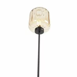 QAZQA Lampadaires Lampadaire En Verre Beige -Luminaires Soldes lampadaire en verre beige 2