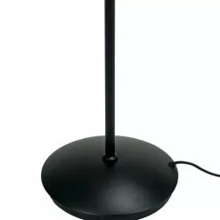 Dyberg Larsen Lampadaires Lampadaire En Verre Et Métal Noir Mat, H 150 Cm D 20 Cm -Luminaires Soldes lampadaire en verre et metal noir mat h 150 cm d 20 cm 4