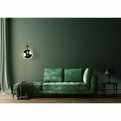 Lampea Lampadaires Lampadaire En Verre Fumé 158 Cm -Luminaires Soldes lampadaire en verre fume 158 cm 5