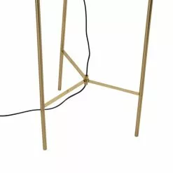 QAZQA Lampadaires Lampadaire En Verre Rose -Luminaires Soldes lampadaire en verre rose 2