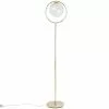 Maisons Du Monde Lampadaires Lampadaire Globe En Verre Et Métal Doré