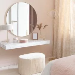 Maisons Du Monde Lampadaires Lampadaire Globe En Verre Et Métal Doré -Luminaires Soldes lampadaire globe en verre et metal dore 1000 11 25 211134 3