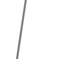 It's About Romi Lampadaires Lampadaire Noir Finition Gomme H139cm -Luminaires Soldes lampadaire gris finition gomme h139cm