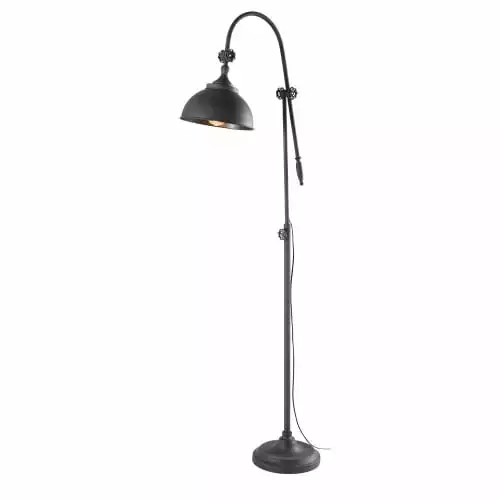 Maisons Du Monde Lampadaires Lampadaire Indus En Métal Noir H168 1 Maisons Du Monde Lampadaires Lampadaire Indus En Métal Noir H168