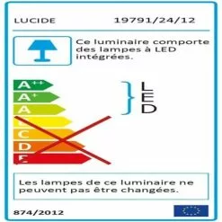 Lucide Lampadaires Lampadaire LED Avec Liseuse Métal Argent H180cm 7 Lucide Lampadaires Lampadaire LED Avec Liseuse Métal Argent H180cm -Luminaires Soldes lampadaire led avec liseuse metal argent h180cm 2