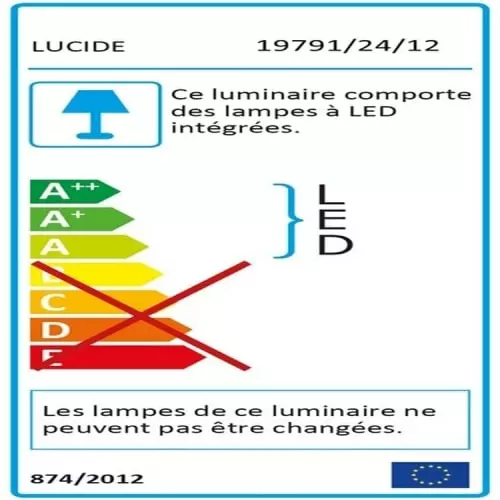 Lucide Lampadaires Lampadaire LED Avec Liseuse Métal Argent H180cm 3 Lucide Lampadaires Lampadaire LED Avec Liseuse Métal Argent H180cm – Image 3