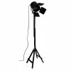 Tosel Lampadaires Lampadaire Liseuse Bois Noir