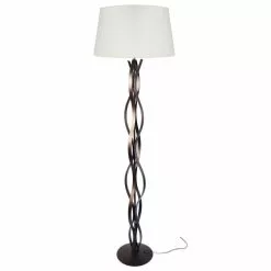 Tosel Lampadaires Lampadaire Métal Bronze