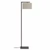 It's About Romi Lampadaires Lampadaire Noir Et Abat-jour H160cm