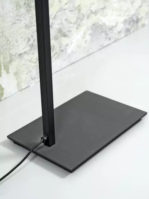 It's About Romi Lampadaires Lampadaire Noir Et Abat-jour H160cm 4 It's About Romi Lampadaires Lampadaire Noir Et Abat-jour H160cm – Image 4