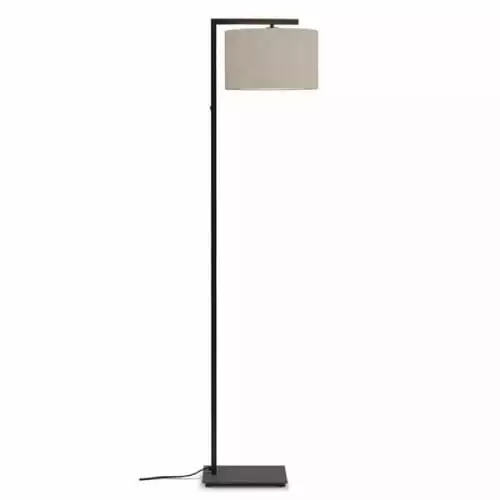 It's About Romi Lampadaires Lampadaire Noir Et Abat-jour H160cm 1 It's About Romi Lampadaires Lampadaire Noir Et Abat-jour H160cm