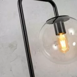 It's About Romi Lampadaires Lampadaire Noir H156cm -Luminaires Soldes lampadaire noir h156cm 3