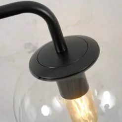 It's About Romi Lampadaires Lampadaire Noir H156cm -Luminaires Soldes lampadaire noir h156cm 4