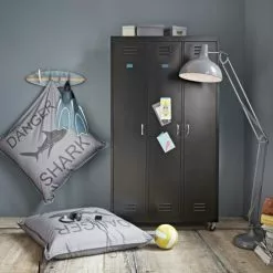 Maisons Du Monde Lampadaires Enfant Lampadaire Orientable En Métal Gris -Luminaires Soldes lampadaire orientable en metal gris 1000 15 16 143393 23