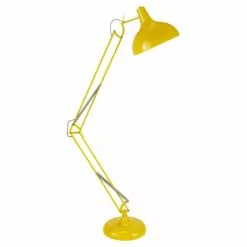 Maisons Du Monde Lampadaires Enfant Lampadaire Orientable En Métal Jaune