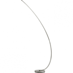 ATHM DESIGN Lampadaires Lampadaire Pied Métal Argent -Luminaires Soldes lampadaire pied metal argent 3