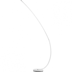 ATHM DESIGN Lampadaires Lampadaire Pied Métal Blanc -Luminaires Soldes lampadaire pied metal blanc 3