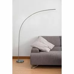 ATHM DESIGN Lampadaires Lampadaire Pied Métal Gris -Luminaires Soldes lampadaire pied metal gris 4