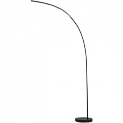 ATHM DESIGN Lampadaires Lampadaire Pied Métal Gris -Luminaires Soldes lampadaire pied metal noir 1