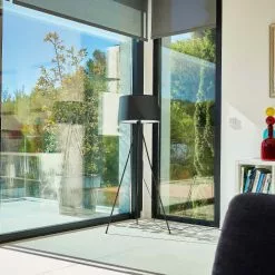 LUMISKY Lampadaires Lampadaire Salon Métal Noir H140CM -Luminaires Soldes lampadaire salon metal noir h140cm 2