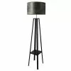 Metropolight Lampadaires Lampadaire Simili Cuir/métal H170,5cm