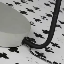 It's About Romi Lampadaires Lampadaire Sur Pied Noir H146cm -Luminaires Soldes lampadaire sur pied noir h146cm 3