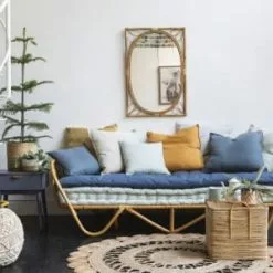 Maisons Du Monde Lampadaires Lampadaire Trépied En Bambou Abat-jour Blanc H154 -Luminaires Soldes lampadaire trepied en bambou abat jour blanc h154 1000 0 39 201144 3