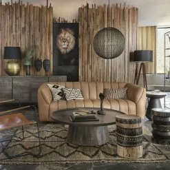 Maisons Du Monde Lampadaires Lampadaire Trépied En Frêne Et Abat-jour Noir H155 -Luminaires Soldes lampadaire trepied en frene et abat jour noir h155 1000 11 10 190496 5