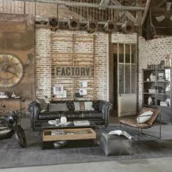 Maisons Du Monde Lampadaires Lampadaire Trépied Projecteur En Métal Et Manguier H162 -Luminaires Soldes lampadaire trepied projecteur en metal et manguier h162 1000 4 1 201352 3