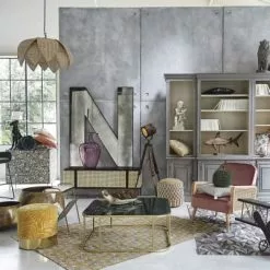 Maisons Du Monde Lampadaires Lampadaire Trépied Projecteur En Métal Et Manguier H162 -Luminaires Soldes lampadaire trepied projecteur en metal et manguier h162 1000 4 1 201352 5