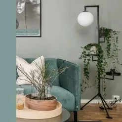 Globen Lighting Lampadaires Lampadaire Tripode Avec Tablettes H153cm -Luminaires Soldes lampadaire tripode avec tablettes h153cm 2