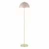 Maisons Du Monde Lampadaires Lampadaire Vintage En Métal Doré Et Rose H151