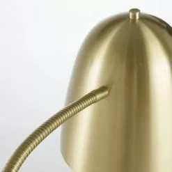 Maisons Du Monde Lampadaires Lampadaire Vintage En Métal Doré Mat H150 -Luminaires Soldes lampadaire vintage en metal dore mat h150 1000 9 10 209602 2