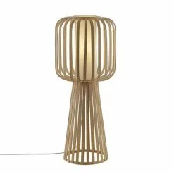Lo Select Lampes à Poser Lampadairebamboo Bois E27