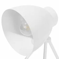 Beliani Lampes à Poser Lampe à Poser Blanc -Luminaires Soldes lampe a poser blanc 2